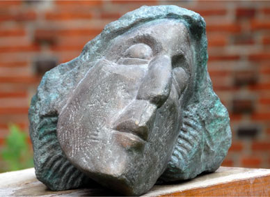 Skulptur von frank focke