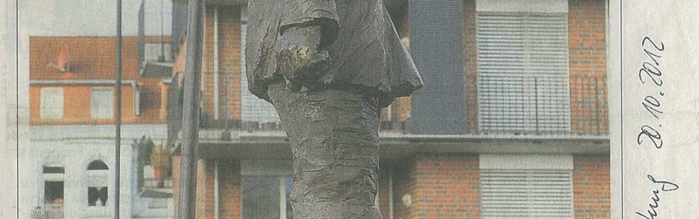 Bronzeskulptur Hartmut-Wiesner