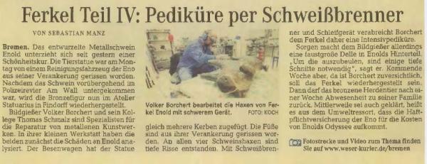 Weser-Kurier_Sögestrasse